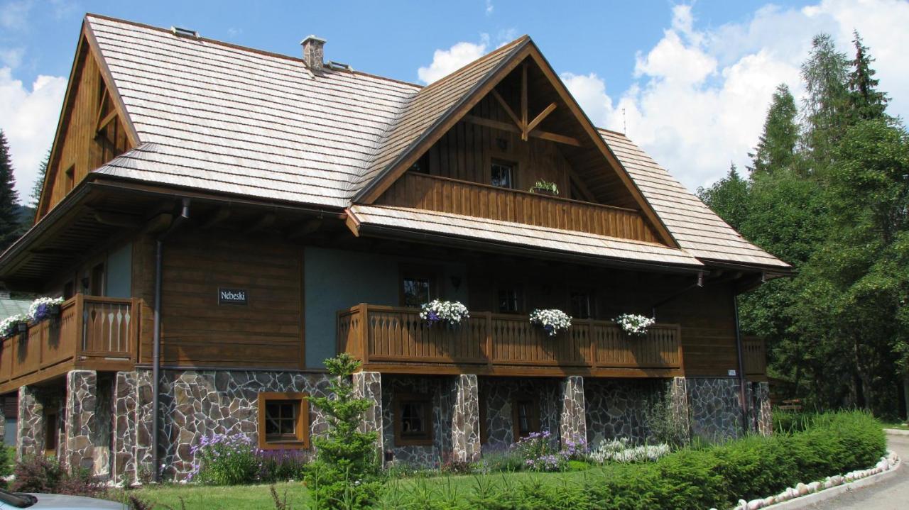 Penzion Nebeski Vysoke Tatry Exterior photo